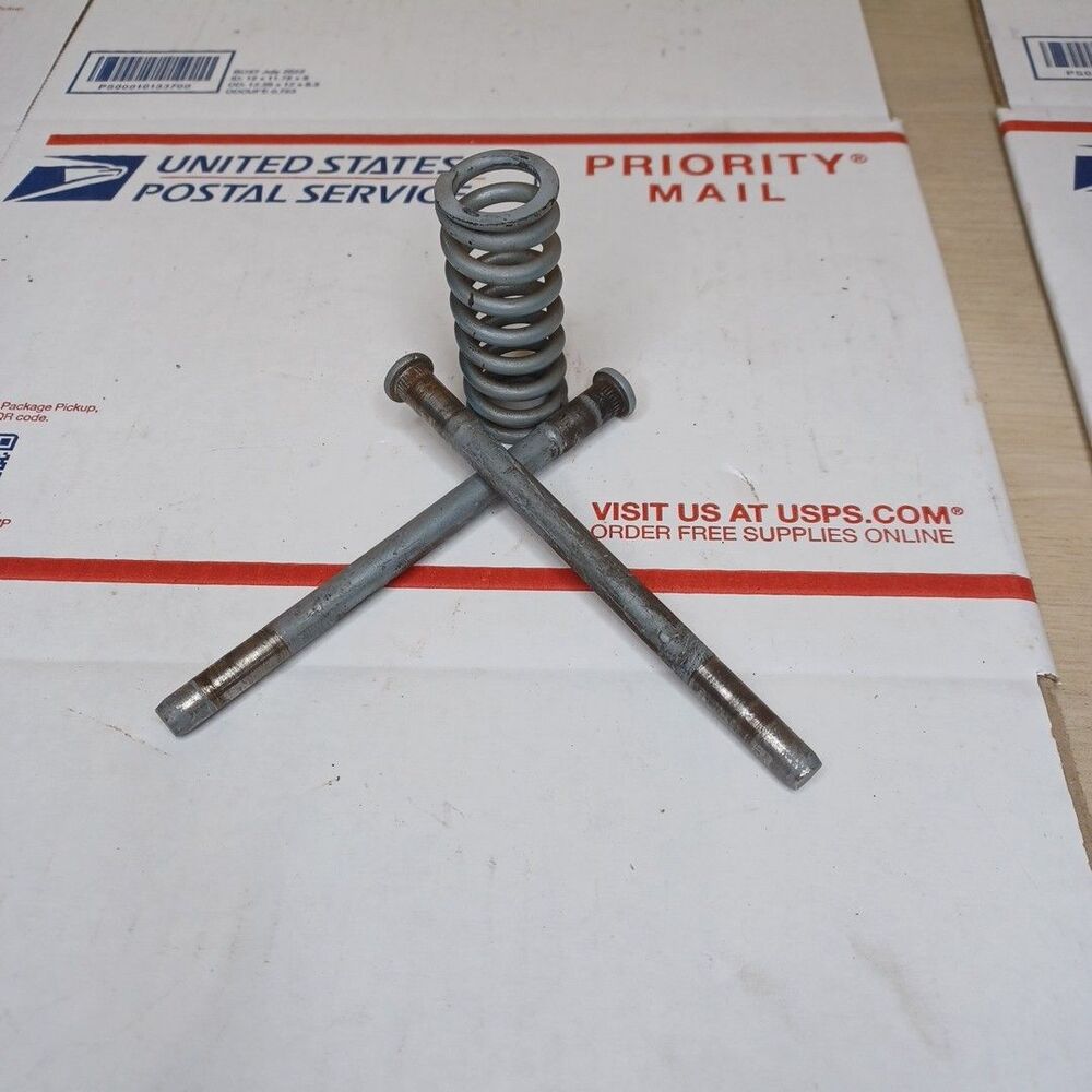88-94 C/K Chevy GMC Front Door Hinge Spring and Pin Set OEM OBS FACTORY PARTS